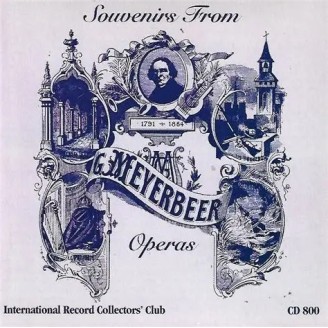 Souvenirs From Meyerbeer Operas..